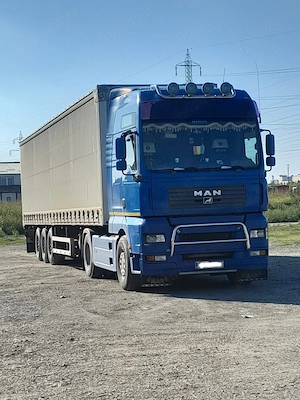 Ansamblu MAN TGA 480 și Semiremorcă WIELTON - imagine 3