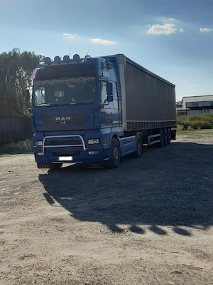 Ansamblu MAN TGA 480 și Semiremorcă WIELTON - imagine 2