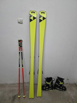  SKI FISCHER RC4 SC -CLAPARI SKI- BETE SKI LEKI cumparate octombrie 2025, folosite un sezon de 4 ori - imagine 3