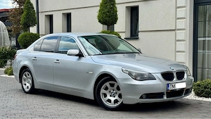 BMW Seria 5 520d E60 2.0 Diesel  - imagine 3