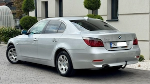 BMW Seria 5 520d E60 2.0 Diesel  - imagine 4