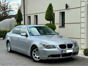 BMW Seria 5 520d E60 2.0 Diesel  - imagine 2