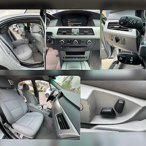 BMW Seria 5 520d E60 2.0 Diesel  - imagine 9