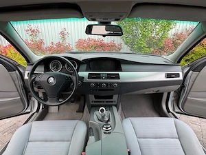 BMW Seria 5 520d E60 2.0 Diesel  - imagine 6
