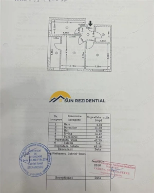 Berceni-Metrou Leonida,apartament 2 camere decomandat - imagine 9