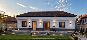 De vanzare casa 2 dormitoare un living baie 60mp plus teren in curte 