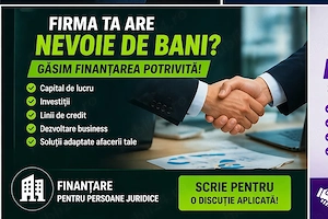 Firma are nevoie de capital? Găsim soluția potrivită