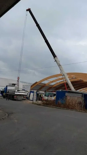 Inchiriem Automacara LIBHERR 60 to  - imagine 2