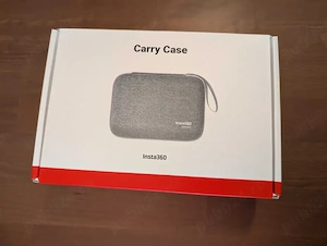 Husă Geantă Transport Insta360 Ace Pro 2. Originală, Nouă (Desigilată)