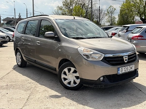 Dacia Lodgy 7 Locuri   1.5 Dci - 110 c.p   Euro 5  Posibilitate finanțare doar cu buletinul. Avans 0 - imagine 2