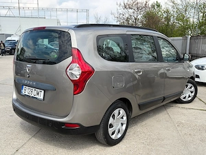 Dacia Lodgy 7 Locuri   1.5 Dci - 110 c.p   Euro 5  Posibilitate finanțare doar cu buletinul. Avans 0 - imagine 3