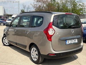 Dacia Lodgy 7 Locuri   1.5 Dci - 110 c.p   Euro 5  Posibilitate finanțare doar cu buletinul. Avans 0 - imagine 4