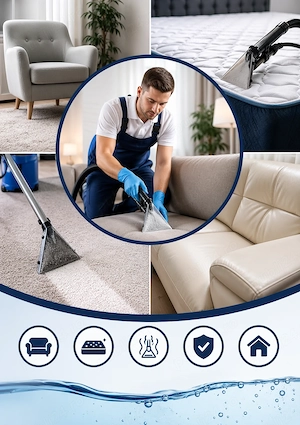 Curatare profesionala canapele, saltele, mochete, fotolii, paturi, piele