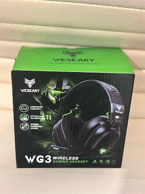 Casti audio gaming WESEARY Wireless