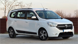 Dacia Lodgy II 7 Locuri 1.5dci 2019* Încălzire Scaune Cameră Parcare 1.5 Diesel 115 cp Logan Duster