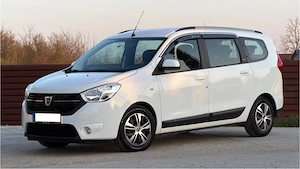 Dacia Lodgy II 7 Locuri 1.5dci 2019* Încălzire Scaune Cameră Parcare 1.5 Diesel 115 cp Logan Duster - imagine 2