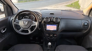 Dacia Lodgy II 7 Locuri 1.5dci 2019* Încălzire Scaune Cameră Parcare 1.5 Diesel 115 cp Logan Duster - imagine 3