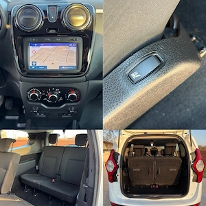 Dacia Lodgy II 7 Locuri 1.5dci 2019* Încălzire Scaune Cameră Parcare 1.5 Diesel 115 cp Logan Duster - imagine 10