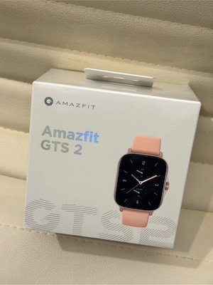 Ceas inteligent Xiaomi Amazfit GTS 2 Petal Pink (New Version)