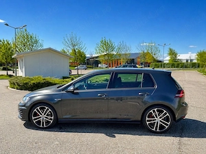 Volkswagen Golf 7 GTD 2014  DSG cu revizie efectuată Distributie nouă  281000 km REALI - imagine 4