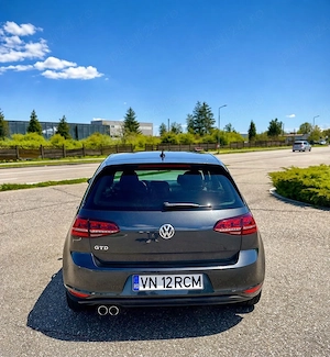 Volkswagen Golf 7 GTD 2014  DSG cu revizie efectuată Distributie nouă  281000 km REALI - imagine 2