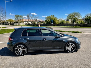 Volkswagen Golf 7 GTD 2014  DSG cu revizie efectuată Distributie nouă  281000 km REALI - imagine 3