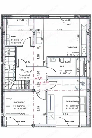 0% Comision ! Duplex de vanzare, expunere sudica , Borhanci  - imagine 5