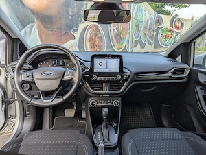 Ford Fiesta Titanium 1.0L Ecoboost 100CP Automata - imagine 5