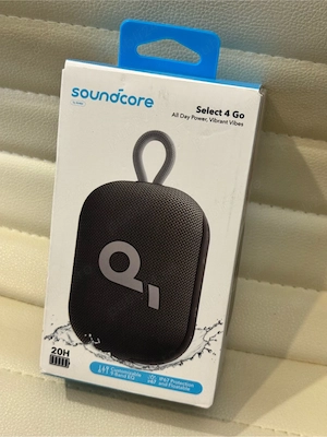 Anker SoundCore Select 4 Go Boxa Portabila Neagra