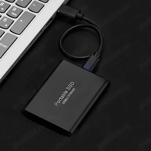Hard disk extern SSD,2TB,USB 3.1,pentru PC, Mac, Desktop, Laptop,nou