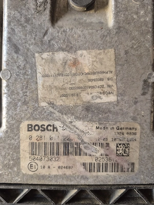 De vanzare calculator iveco dayli  - imagine 5