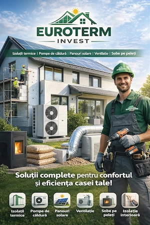 Izolarea termica si pompe de caldura