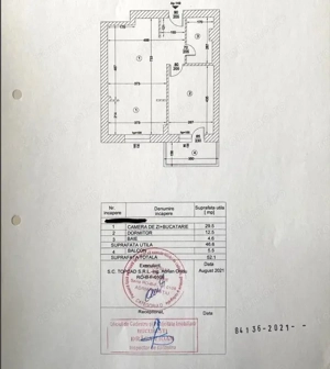 Apartament 2 camere, 52 mp, centrala, parcare, metrou, Hils Pallady - imagine 8