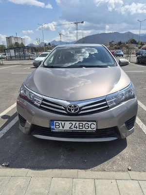 Vand Toyota Corolla 2016, 102100 km, 1.4 benzina, 99 CP, Euro 6  - imagine 2