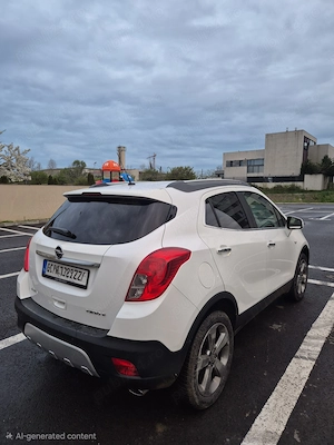 Opel Mokka Turbo Ecoflex Start Stop 4x4   2013 | Benzină | Cutie manuală 6 trepte - imagine 3