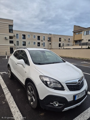 Opel Mokka Turbo Ecoflex Start Stop 4x4   2013 | Benzină | Cutie manuală 6 trepte - imagine 2