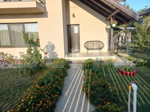 Vilă modernă P+E în Miroslava complet mobilată și utilată  - imagine 2