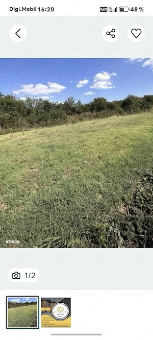  Teren intravilan Str Prunilor 