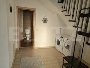 Vilă modernă P+E în Miroslava complet mobilată și utilată  - imagine 9