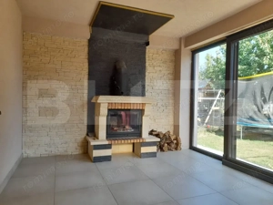 Vilă modernă P+E în Miroslava complet mobilată și utilată  - imagine 11