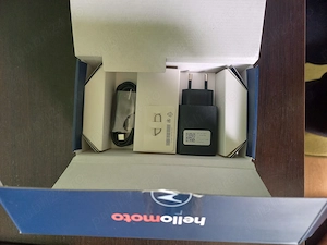 Telefon mobil Motorola Moto g24 Power, Dual SIM, 8GB RAM, 256GB, Ink Blue, Nefolosit - imagine 4