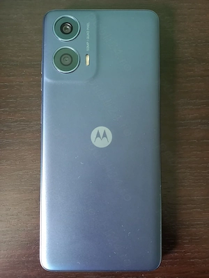 Telefon mobil Motorola Moto g24 Power, Dual SIM, 8GB RAM, 256GB, Ink Blue, Nefolosit - imagine 2