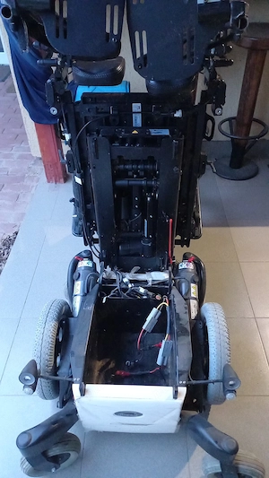 Căruț scaun perssoane cu handicap - imagine 5