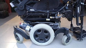 Căruț scaun perssoane cu handicap - imagine 2