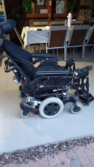 Căruț scaun perssoane cu handicap - imagine 10