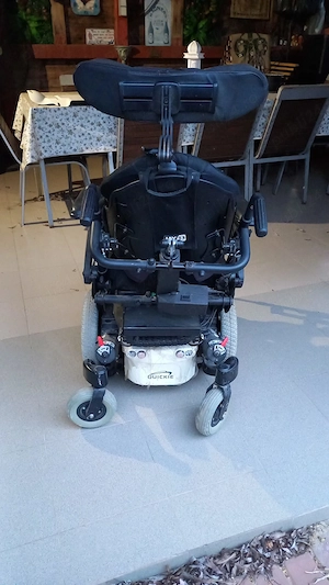 Căruț scaun perssoane cu handicap - imagine 7