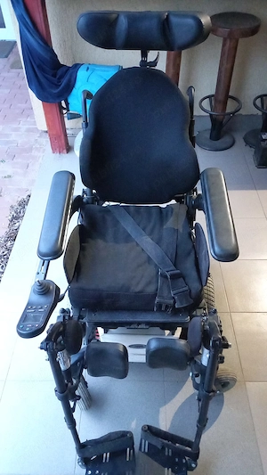 Căruț scaun perssoane cu handicap - imagine 9