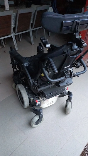 Căruț scaun perssoane cu handicap - imagine 6