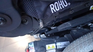 Căruț scaun perssoane cu handicap - imagine 8