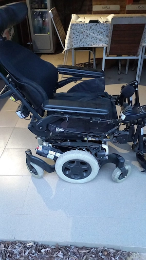 Căruț scaun perssoane cu handicap - imagine 3